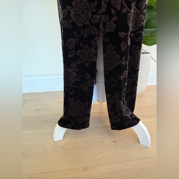 David Warren 90’s vintage Chinese velvet Dress - Picture 6 of 10